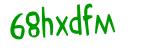 Click to hear an audio file of the anti-spam word