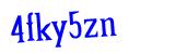 Click to hear an audio file of the anti-spam word