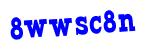 Click to hear an audio file of the anti-spam word