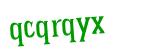 Click to hear an audio file of the anti-spam word