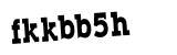 Click to hear an audio file of the anti-spam word