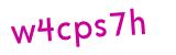 Click to hear an audio file of the anti-spam word