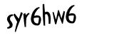 Click to hear an audio file of the anti-spam word