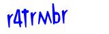 Click to hear an audio file of the anti-spam word