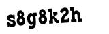 Click to hear an audio file of the anti-spam word