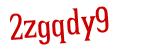 Click to hear an audio file of the anti-spam word