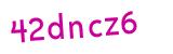 Click to hear an audio file of the anti-spam word