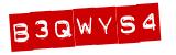 Click to hear an audio file of the anti-spam word