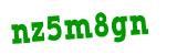 Click to hear an audio file of the anti-spam word