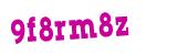 Click to hear an audio file of the anti-spam word