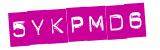 Click to hear an audio file of the anti-spam word