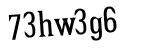 Click to hear an audio file of the anti-spam word