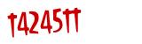 Click to hear an audio file of the anti-spam word