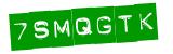 Click to hear an audio file of the anti-spam word