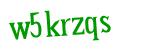 Click to hear an audio file of the anti-spam word
