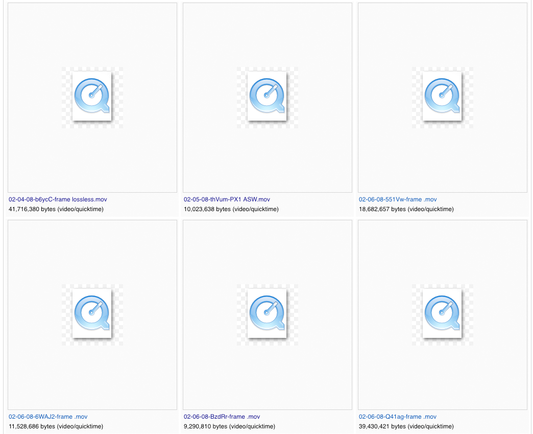 Quicktime Movie thumbnailer for Mediawiki